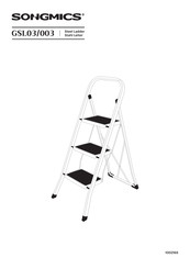 Songmics GSL003 Bedienungsanleitung