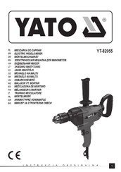 YATO YT-82055 Bedienungsanleitung