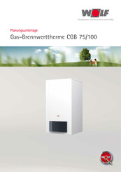 Wolf CGB-100 Planungsunterlage