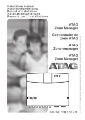 Atag Zone Manage Installationsanleitung