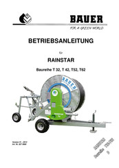 Bauer RAINSTAR T 32 Serie Betriebsanleitung