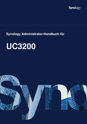 Synology UC3200 Administratorhandbuch