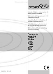 DRENO Alpha 2 M-T Gebrauchs- Und Wartungsanleitung