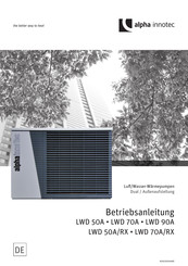 alpha innotec LWD 70A Betriebsanleitung