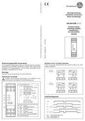IFM Electronic ecomat200 DN301x Montageanleitung