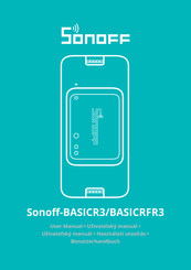 Sonoff DIY BASIC BASICRFR3 Benutzerhandbuch