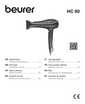 Beurer HC 80 Gebrauchsanweisung