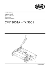 Vicon CMP 3001A + TK 3001 Betriebsanleitung
