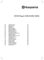 Husqvarna EPOS Plug-in 310E NERA Bedienungsanweisung