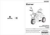 Costway TY326649 Handbuch