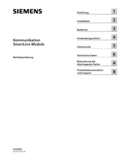 Siemens Milltronics BW500/L Betriebsanleitung