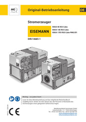 Eisemann BSKA 14E RSS Cube Originalbetriebsanleitung