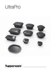 Tupperware UltraPro Bedienungsanleitung
