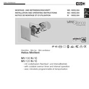 Helios MiniVent M1/100 N Montage- Und Betriebsvorschrift