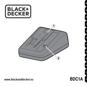 Black+Decker BDC1A Anweisungen