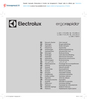 Electrolux ergorapido Li-30 14,4 V+ Bedienungsanleitung