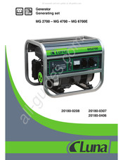 Luna 20180-0208 Bedienungsanleitung