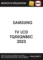Samsung TQ55QN85C Bedienungsanleitung
