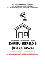 Karibu 83173 Aufbauanleitung