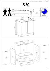 Hornbach S 80 Montageanleitung