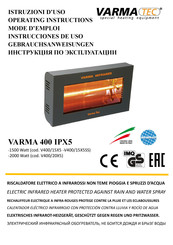 Varma Tec V400/20X5 Gebrauchsanweisung