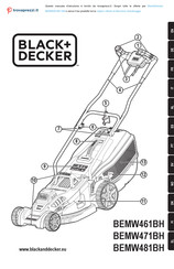 Black & Decker BEMW461BH Bedienungsanleitung