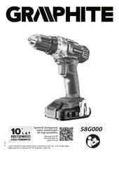 GRAPHITE 58G000 Benutzerhandbuch