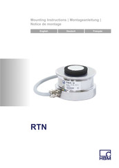 HBM RTN-Serie Montageanleitung