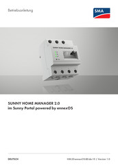 Sma SUNNY HOME MANAGER 2.0 Betriebsanleitung