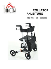 HOMCOM 712-026 Anleitung