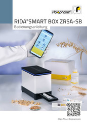 R-Biopharm RIDA SMART BOX ZRSA-SB Bedienungsanleitung