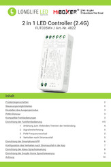 Mi-Light MiBoxer FUT035W+ Bedienungsanleitung