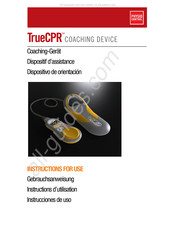 Physio Control TrueCPR Gebrauchsanweisung