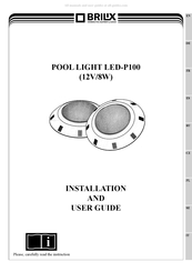 Brilix LED-P100 Installations- Und Bedienungsanleitung