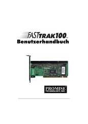 Promise Technology FastTrak100 Benutzerhandbuch