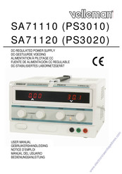 Velleman SA71110 Bedienungsanleitung