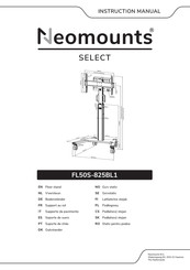 NeoMounts FL50S-825BL1 Bedienungsanleitung