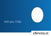 Devolo WiFi pro 1750c Bedienungsanleitung