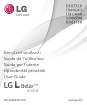 LG Bello Dual D335E Benutzerhandbuch