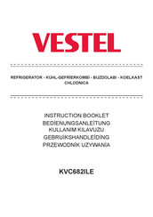 Vestel KVC682ILE Bedienungsanleitung