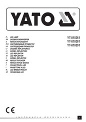 YATO YT-818361 Originalanleitung