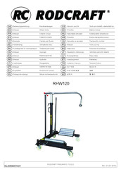 Rodcraft RHW120 Bedienungsanleitung