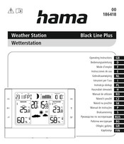 Hama Black Line Plus Bedienungsanleitung