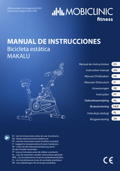 Mobiclinic MAKALU Anweisungen