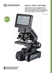 Bresser BIOLUX TOUCH 5MP Bedienungsanleitung