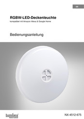 Luminea Home Control NX-4512-675 Bedienungsanleitung
