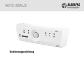 BLAUBERG Ventilatoren MCD 60/0.3 Bedienungsanleitung