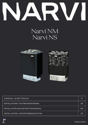 NARVI Fjall NS 4,5 Installation Und Betriebsanleitung