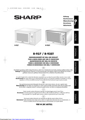 Sharp R-937 Bedienungsanleitung