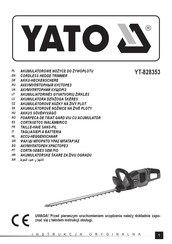 YATO YT-828353 Originalanleitung
